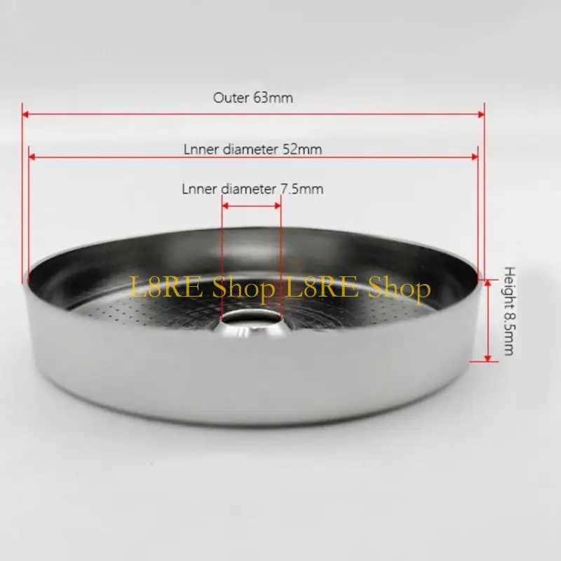 L8RE Handle Filter Coffee Maker Brewing Filter for Espresso Machines Coffee Making