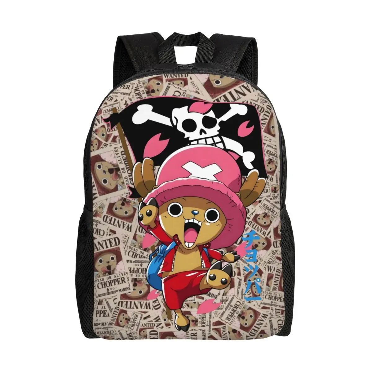 

Рюкзаки Tony Tony Chopper на заказ для мужчин и женщин, повседневная сумка для книг для школы, колледжа, цельные сумки