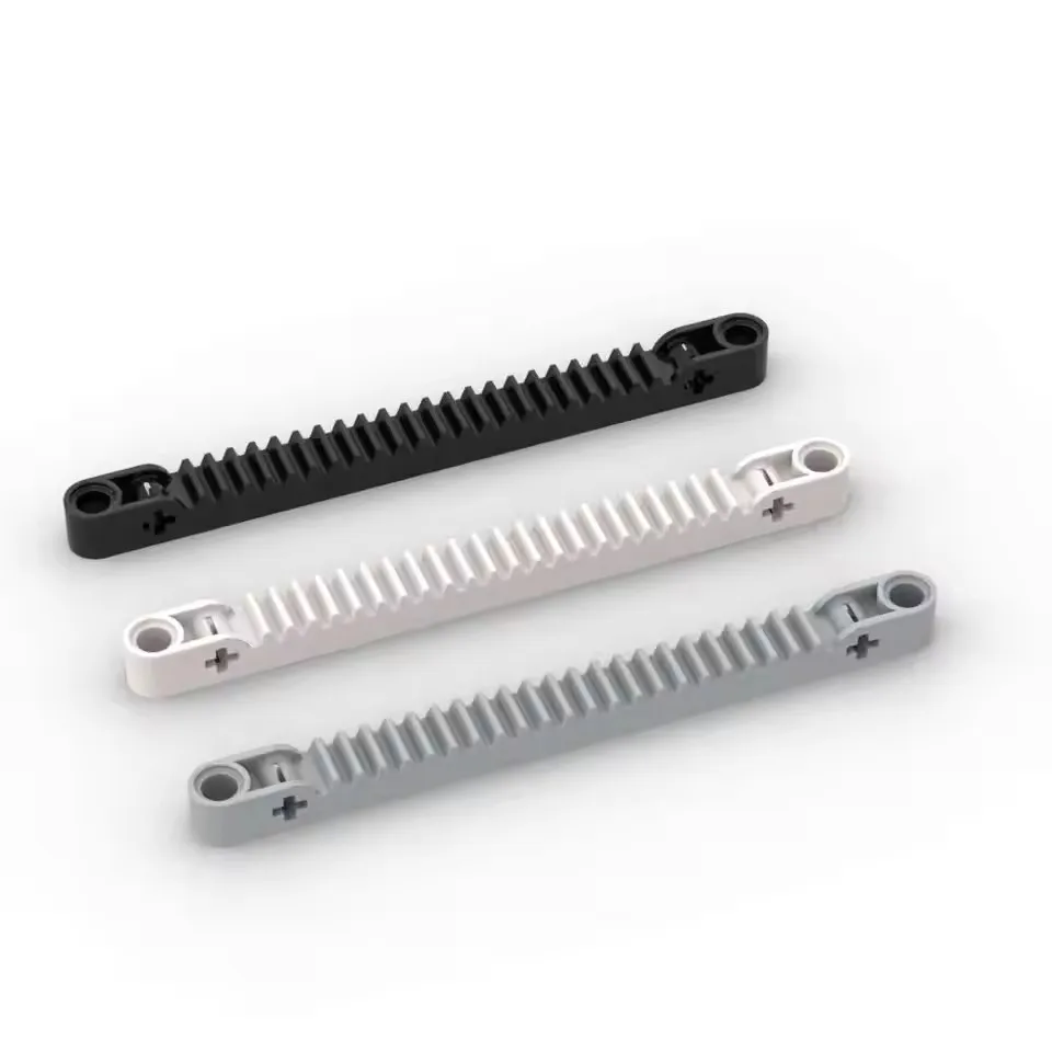 Gobricks GDS-1169 Technic, Koło zębate 1 x 13 z osią i otworami na sworznie, kompatybilne z 64781, elementy do samodzielnego montażu dla dzieci