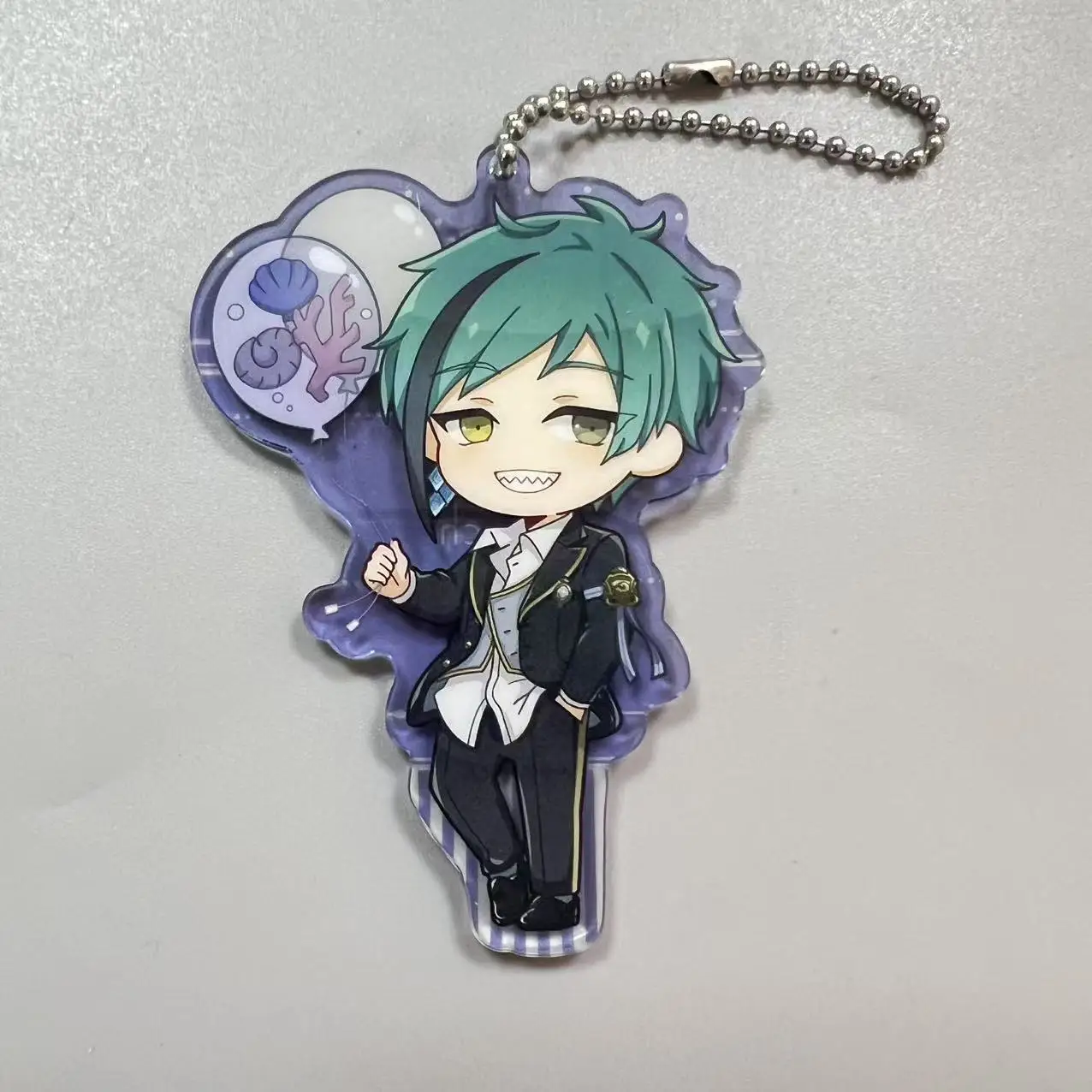 Брелок в стиле аниме для женщин Twisted Wonderland, брелок для ключей для мужчин, акриловый автомобильный брелок для ключей, подвеска для вечеринки, подарок для девочек и друзей
