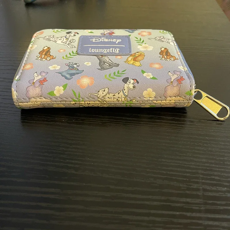 2025 Disney Loungefly Mini Portemonnee Leuke Creatieve Portemonnee Korte Portemonnee Multifunctionele Kaarttas Handige Kleine Tas Voor Meisjes Geschenken