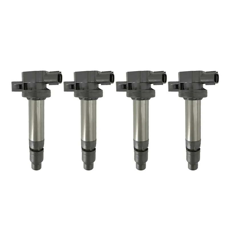 4pcs 90919-02263 90919-T2009 Ignition Coil For Toyota Liva Etios Cross Sedan K1 5DA 358 9091902263 90919T2009