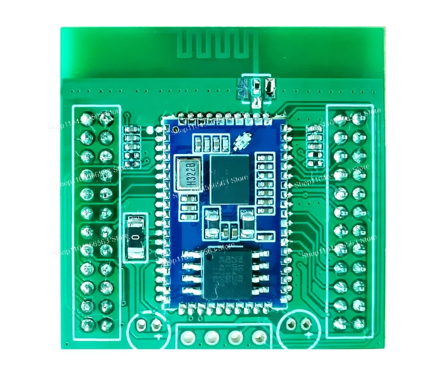 

Модуль платы разработки Bluetooth 5.3 для проектов аудио и IoT на базе QCC3083, QCC3084, QCC3086, QCC5181