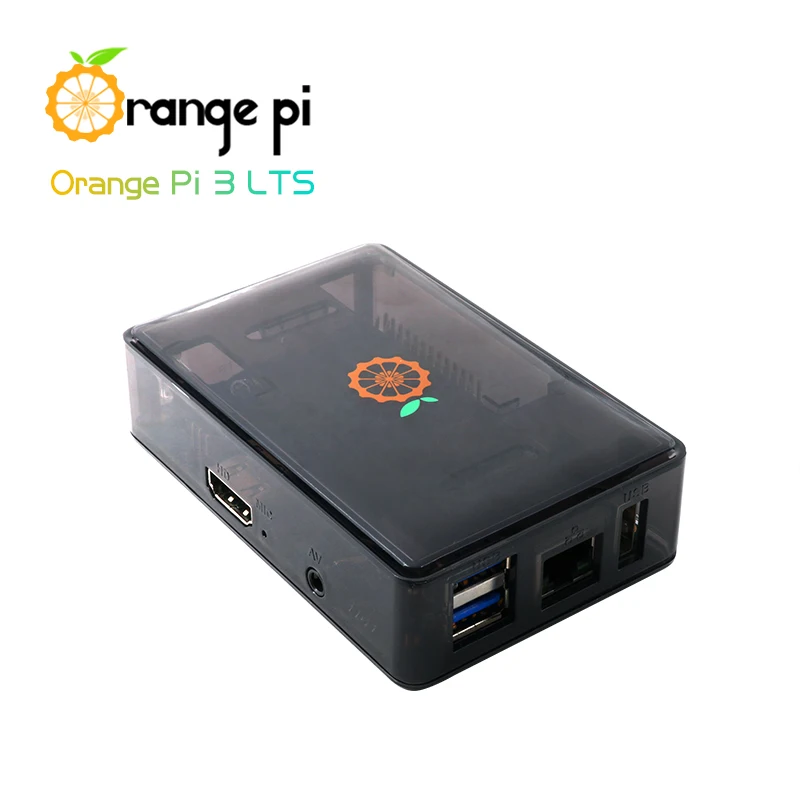 Pomarańczowy Pi 3 LTS H6 64Bit 8GB EMMC 2G RAM WiFi BT 5.0 opcjonalny wentylator radiatora mocy kabel kompatybilny z HDMI karta TF OPI 3LTS