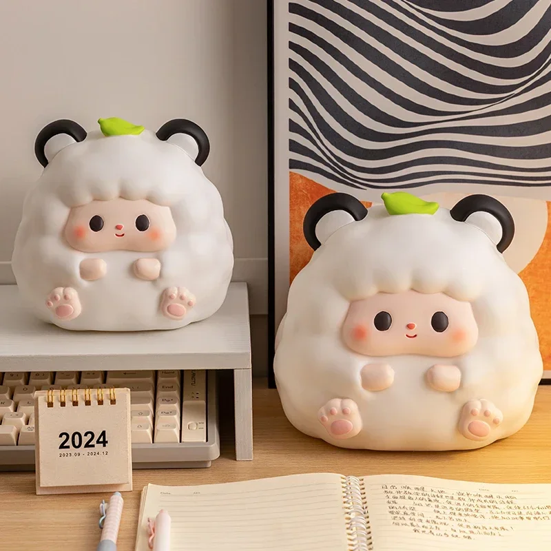 Home Decoration Family Storage Money Boxes Safe Gift Euro Coin Toy Does Not Open Children Adult Gift Piggy Bank Cute