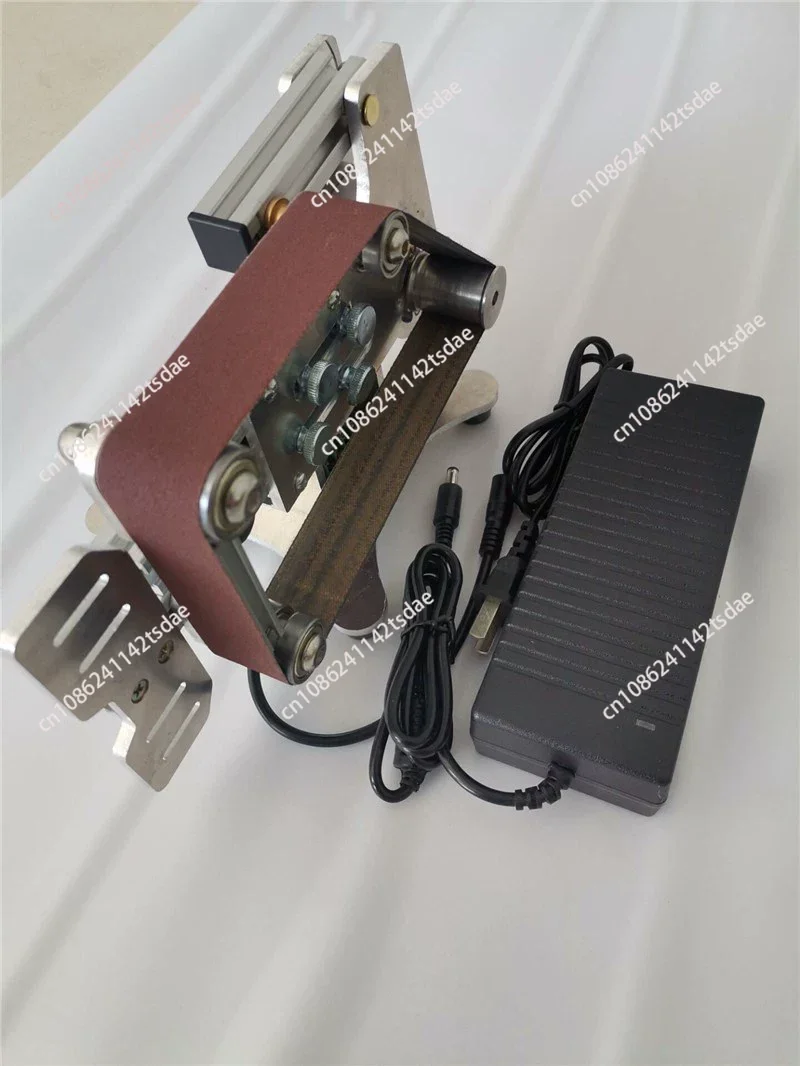 30 # 795 موتور باليد الكهربائية حزام جلخ طاحونة ساندر عالية السرعة لتقوم بها بنفسك تلميع القاطع طاحونة متعددة الوظائف طاحونة #5