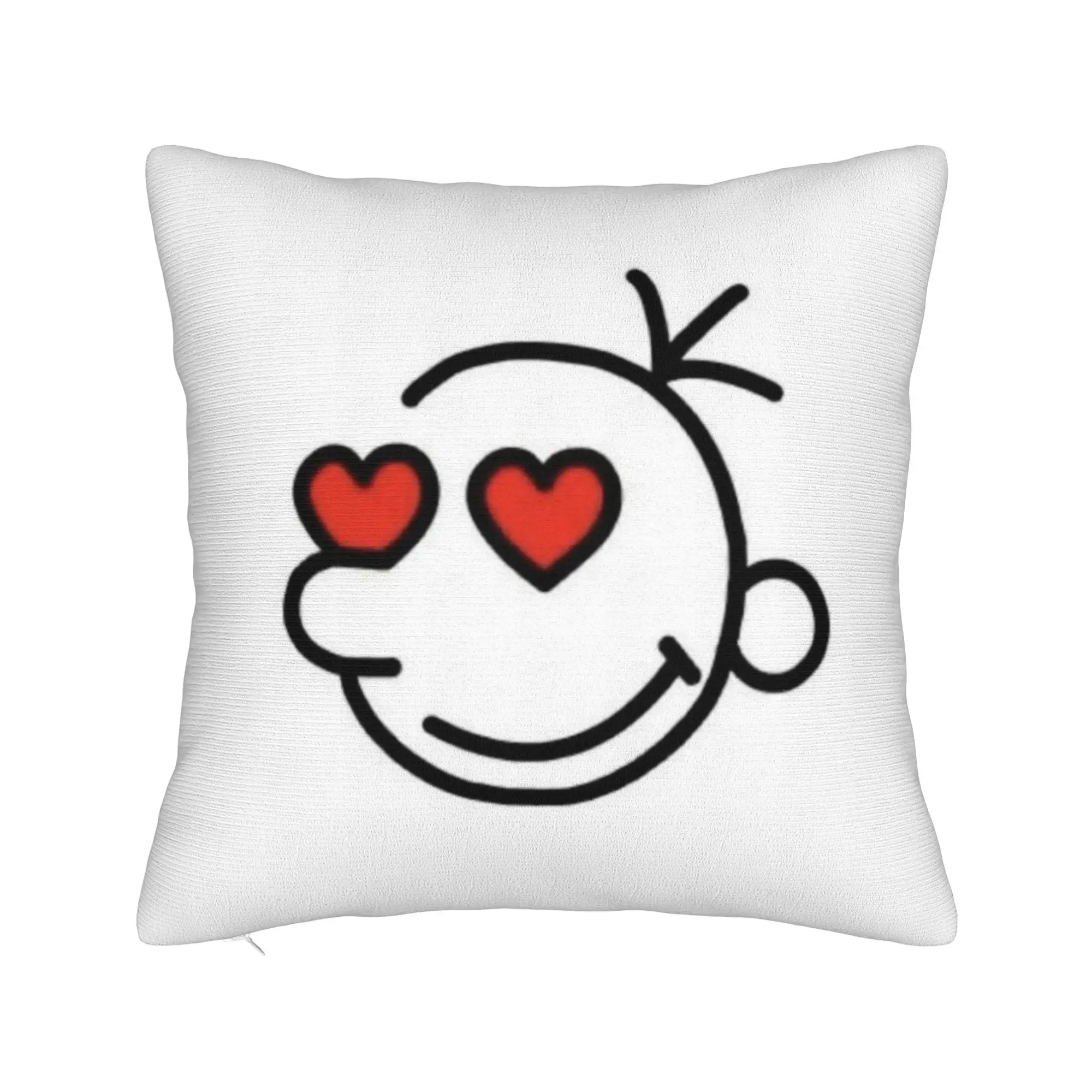 Home Decorations Diary Of A Wimpy Pillowcase Stuff  Pillow Covers Square Multi Size