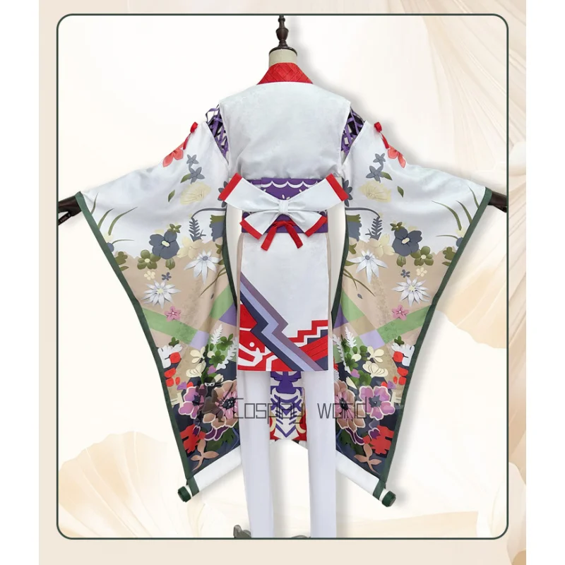 Onmyoji Kachou Fuugetsu أزياء تنكرية توقظ موحدة أنيمي لعب الأدوار عطلة لعبة حفلة أزياء الهالوين للنساء