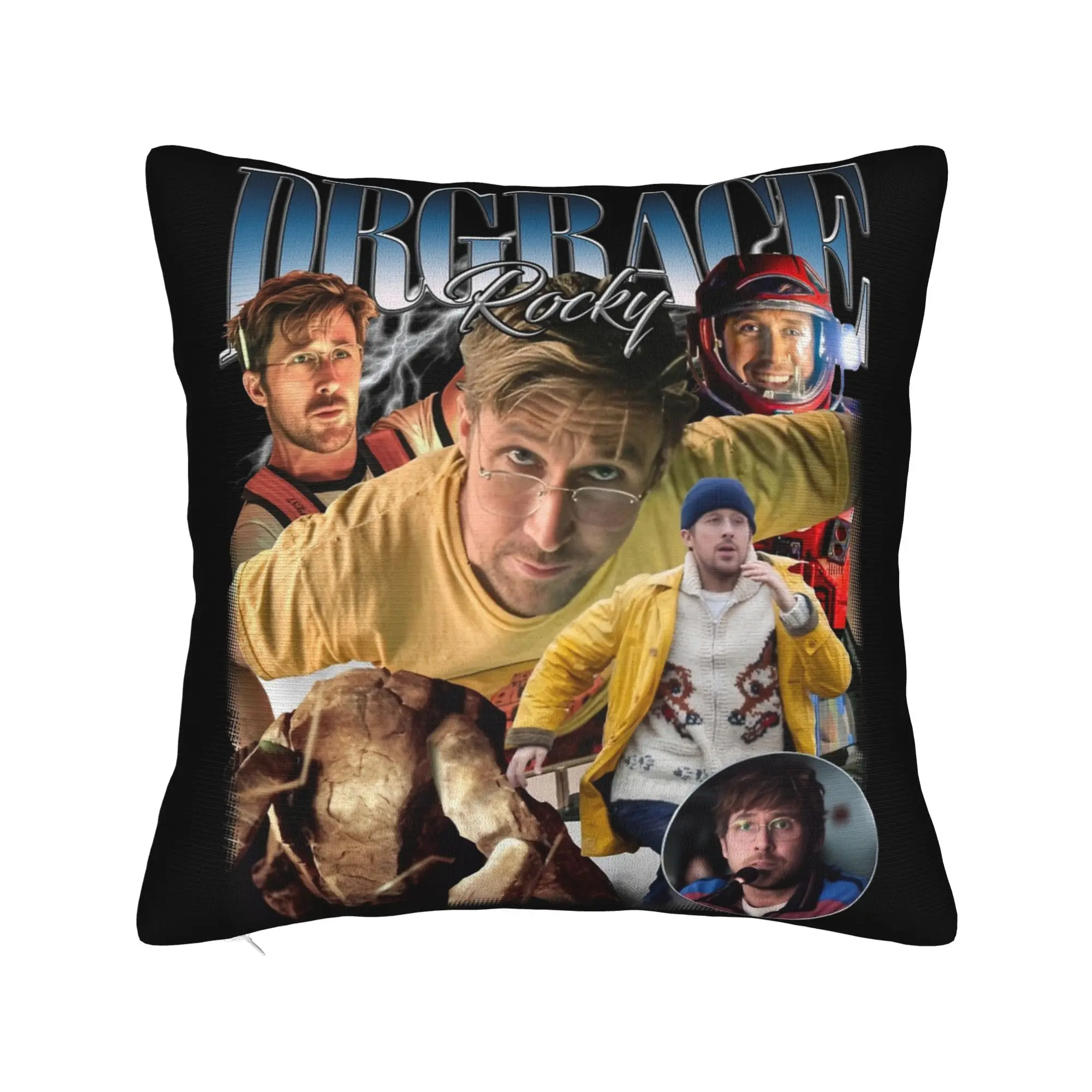 Ryland Grace Project Hail Mary Pillowcase Double-sided Printing Cushion Cover Decoration Ryan Gosling Throw Pillow Case Cover
