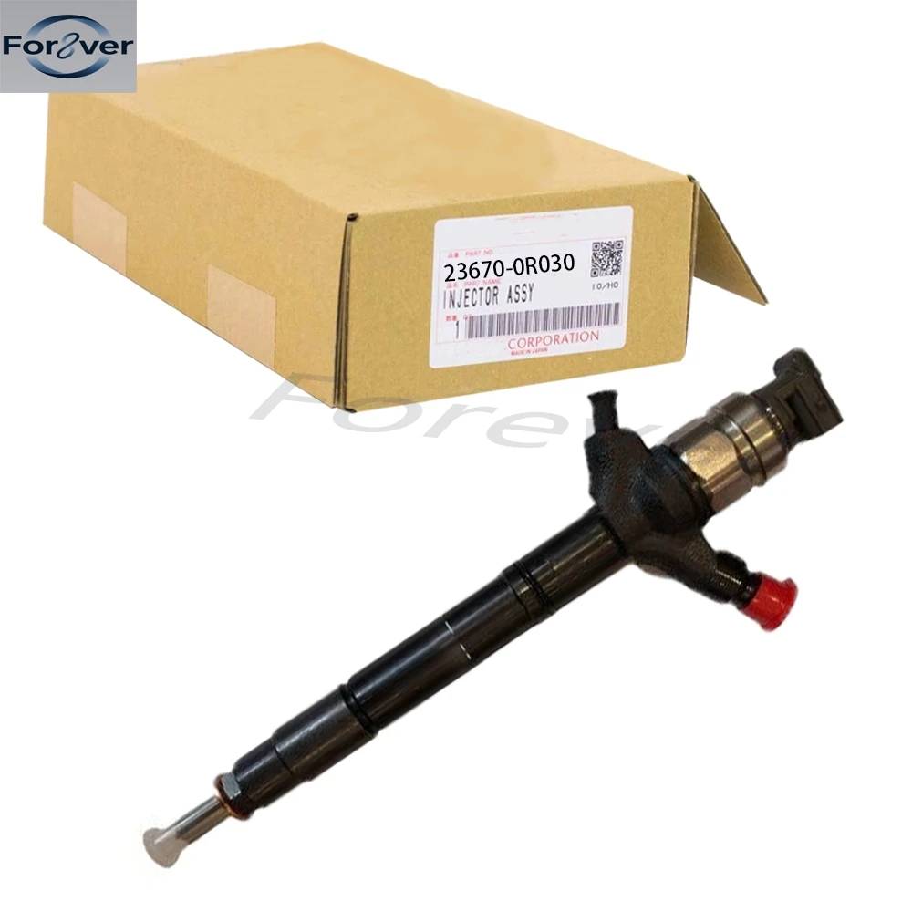 

New Dens-o DCRI107670 Fuel injector TOYOT-A AURIS 2.0 D-4D OEM 23670-0R030