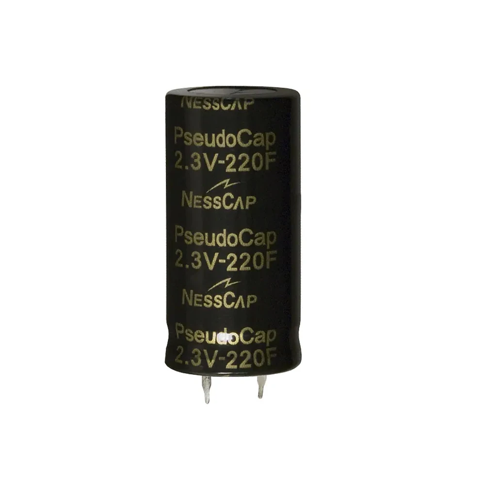 

Supercapacitors 2.3V 220F PSHLR-0220C0-002R3 Farad Capacitor Supercaps Electric Double Layer Capacitors Super Capacitor