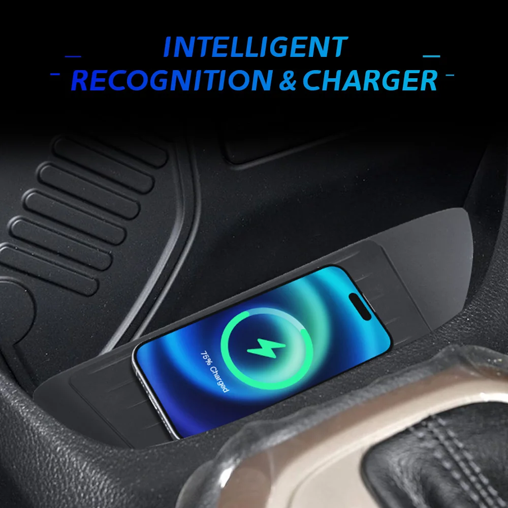 15W Fast Car Charger for Jeep Renegade 2015-2021 Quick Charging Feature Auto Accessory Tool