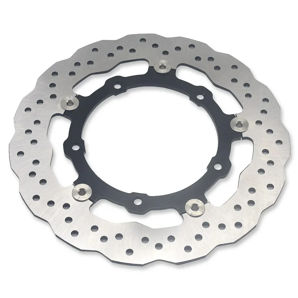 282 مللي متر قرص فرامل أمامي الدوارات لياماها الراسم 700 MTT 690 2016-2022 XSR 700 ABS 2016-2018 XT 700 Z Tenere 2019-2022