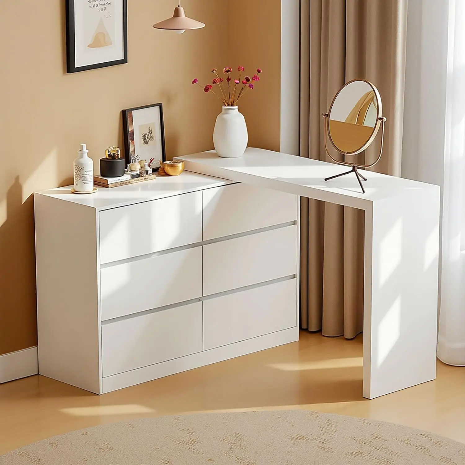 Bedside Cabinet Modern Contracted Bedroom Light Luxury Storage Cabinet Extremely Simple And Small To Receive Storage Cabinet