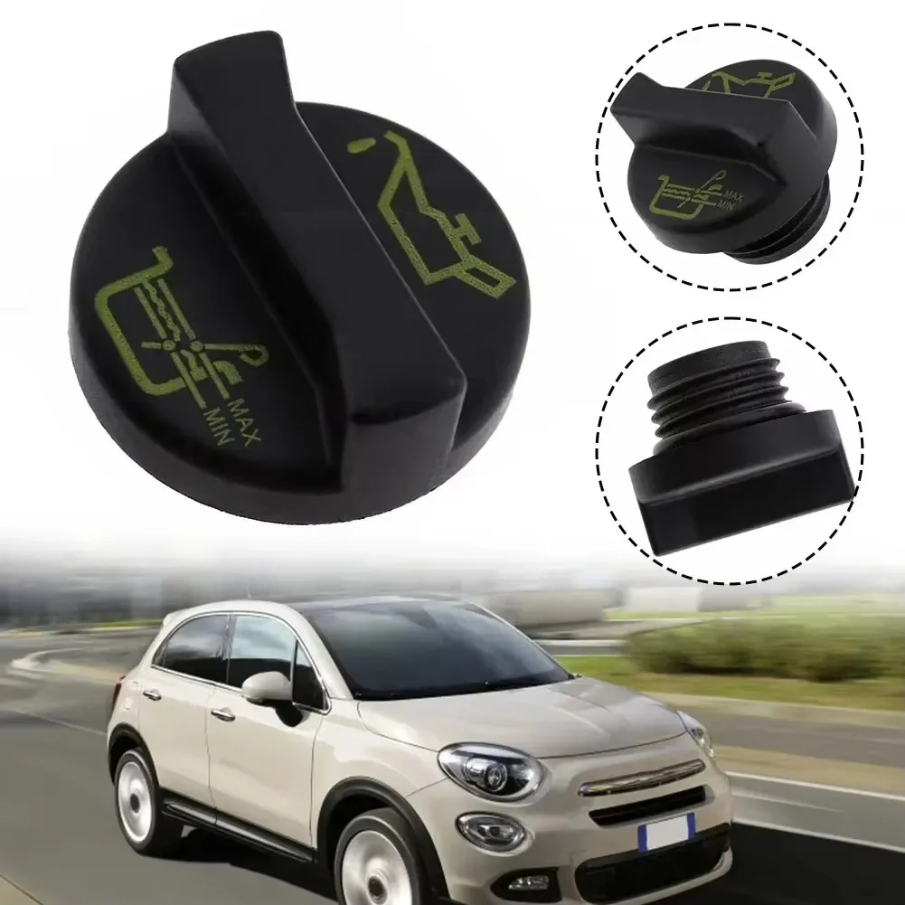 

For Jeep For Fiat Add Oil Filler Cap Engine Oil Filler Cap Gas Tank Fuel Cover Lid Plug OE 55222036 71740676 Car Accessories