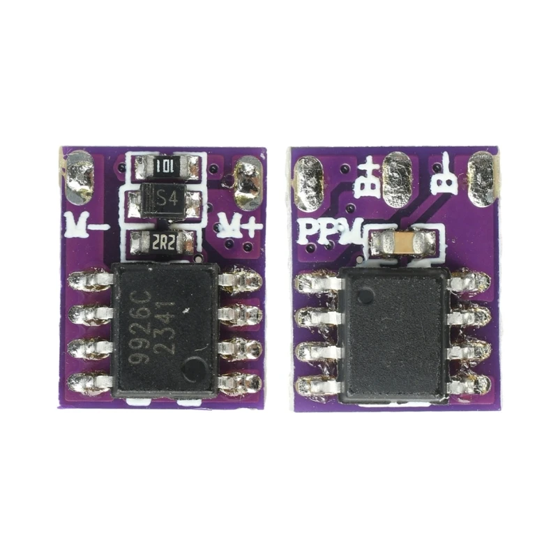 CORA Small Vehicle Motor Controller Module with Brushed Input Design for Robot DIY Wiring and Motion Projects