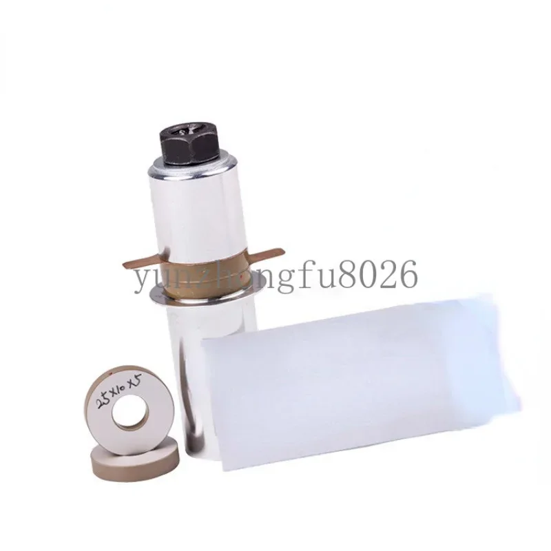 28k35k Ultrasonic Handheld Welding Transducer 25*10 * 5mmzt Piezoelectric Ceramic Wafer