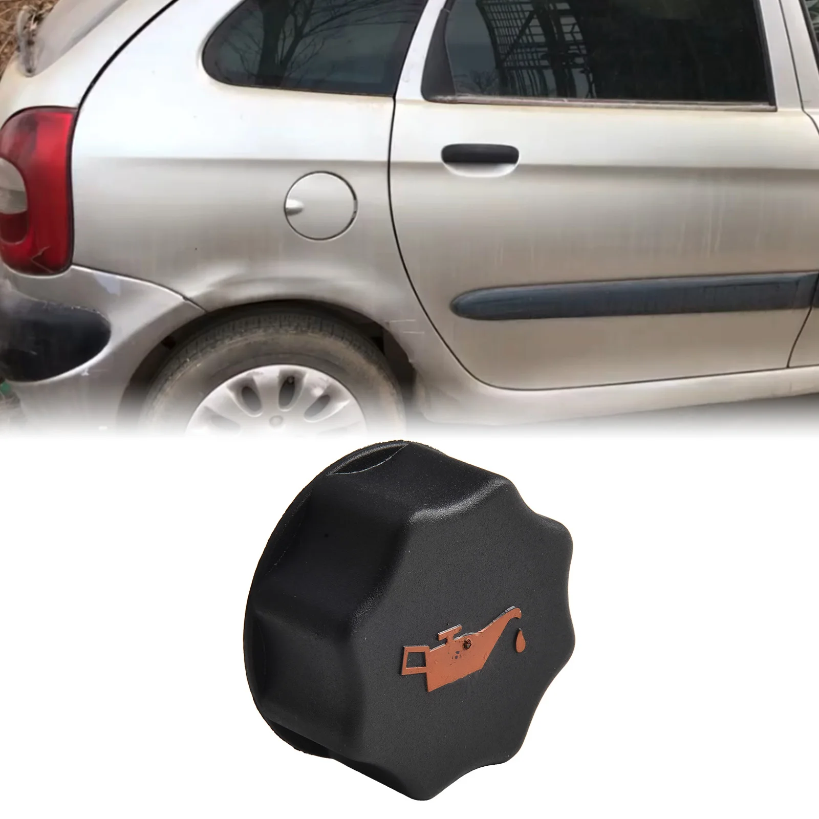 

Крышка маслозаливной горловины премиум-класса, совместимая с Fiat, Ducato, Boxer, реле и Iveco OEM, номер 500301568.