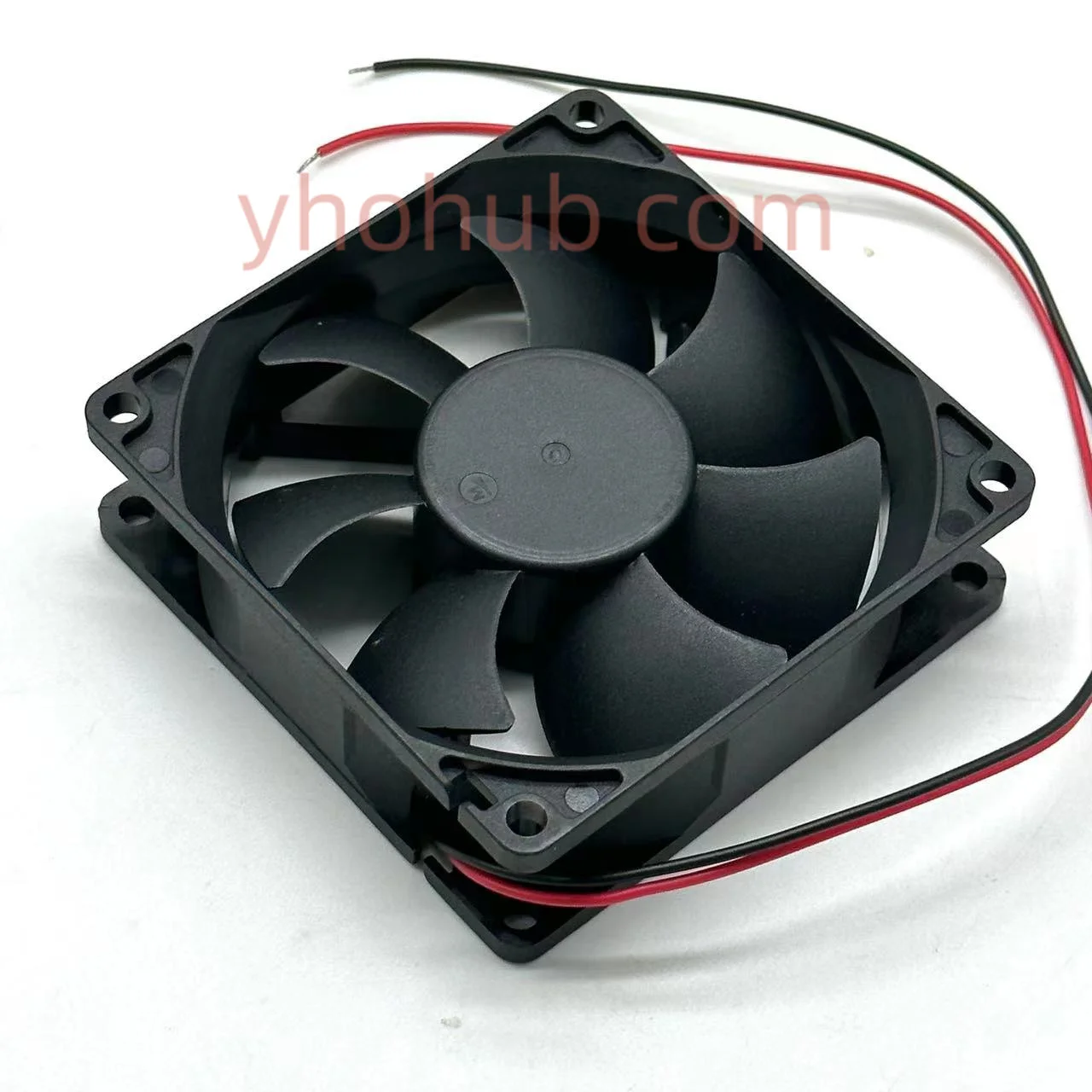 Huaxia Hengtai YM1208PTS1 DC 12V 0.20A 80x80x25mm 2-Wire Server Cooling Fan