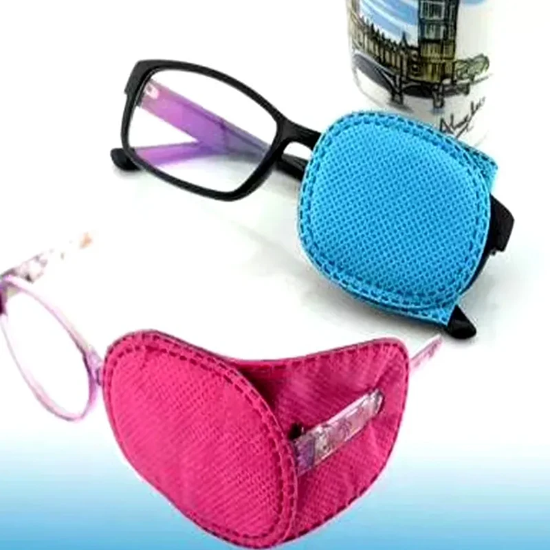 

6pcs 3 Sizes Amblyopia Mask Child Occlusion Medical Eye Patch Obscure Eye Patch Astigmatism Training Eyeshade Amblyopia EyePatch