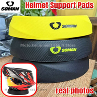 SOMAN Multifunctional Helmet Support Pad Base Motorcycle Full Helmet Half Helmet Protection Bracket Anti Slip Display Rack