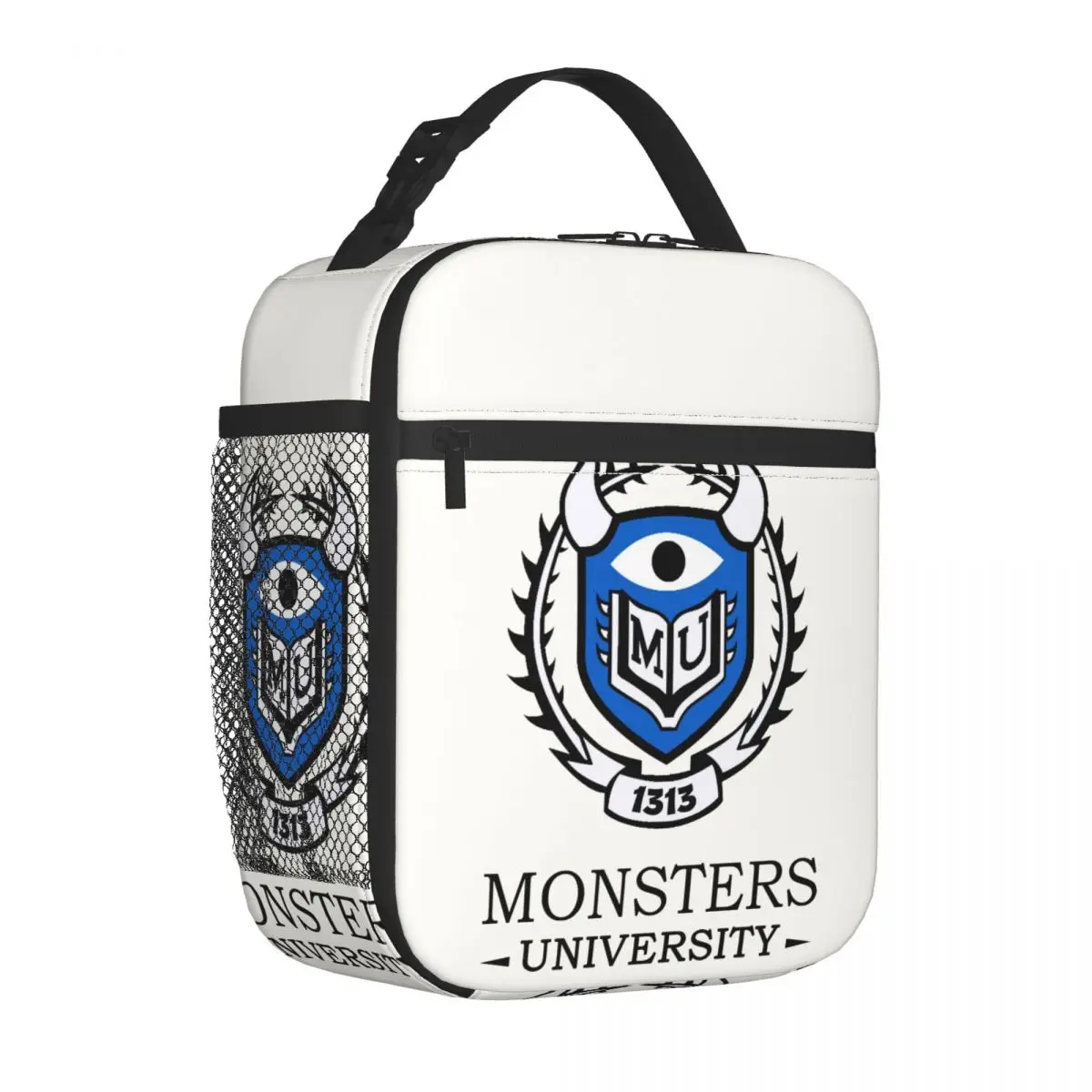 For Lunch Sullivan Aluminum Foil Insulation Strengthen Handles Disney Monsters University Sullivan Food Bag Student Lunch Bag