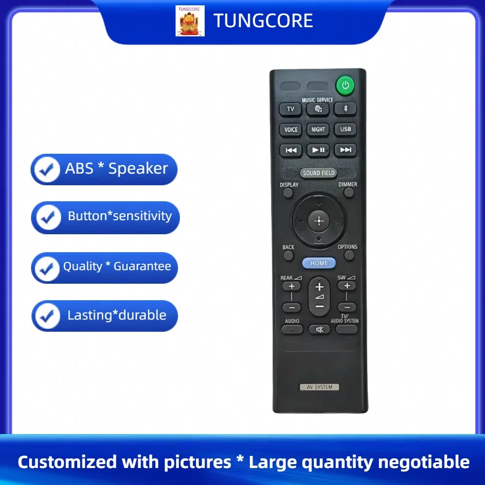 Original remote control For Sony Soundbar Speakers System A-RS3S RMT-AH514U RMT-AH510U RMT-AH514J HT-A5000 HT-A7000