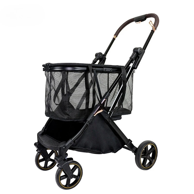 

Metal Universal Folding Shopping Cart Portable for Camping Picnic Grocery Outdoor