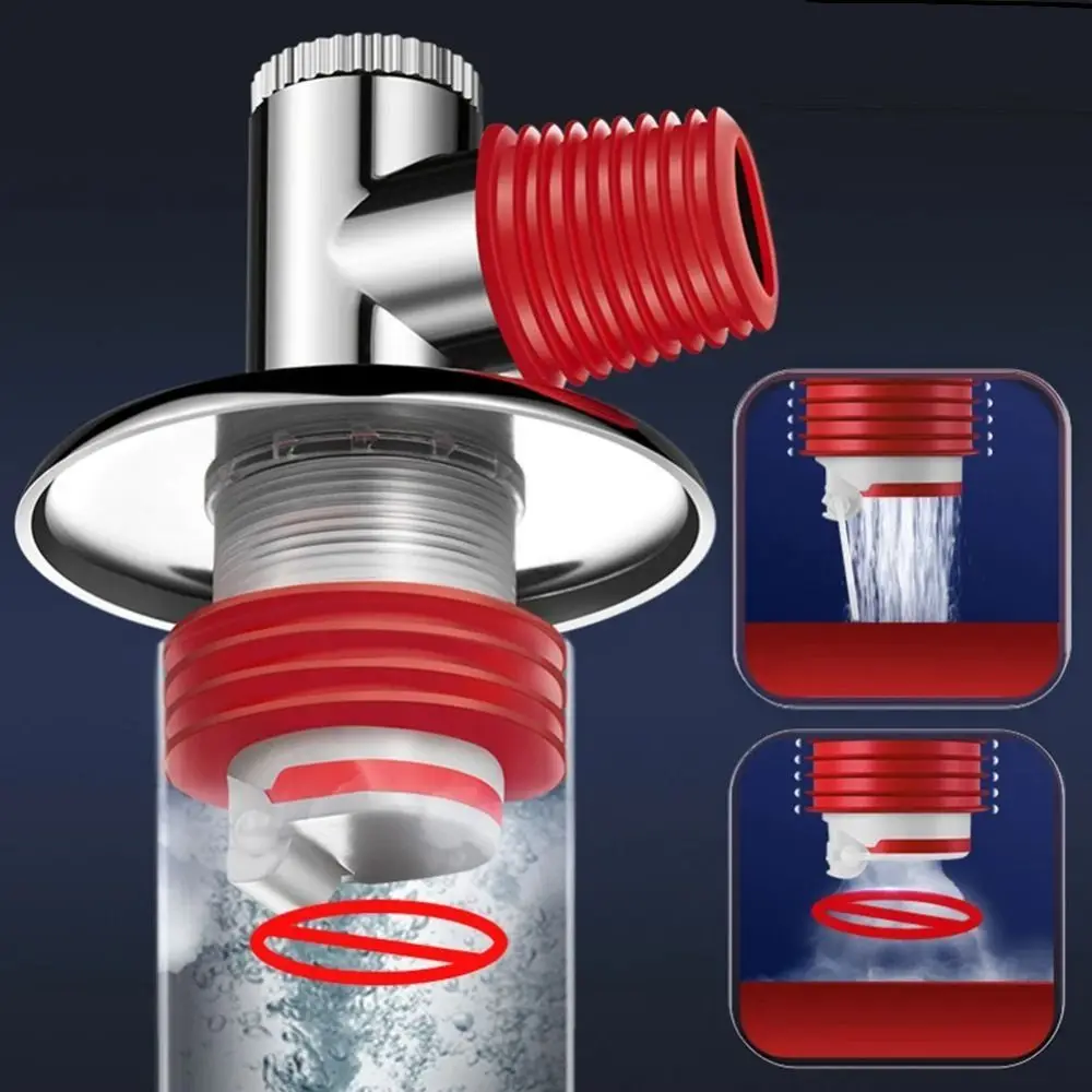 

Tee Joint Floor Drain Adapter Insect-proof Anti-odor Sealing Ring Adapter Drain Filter Anti-overflow Sewer Connector Bathroom