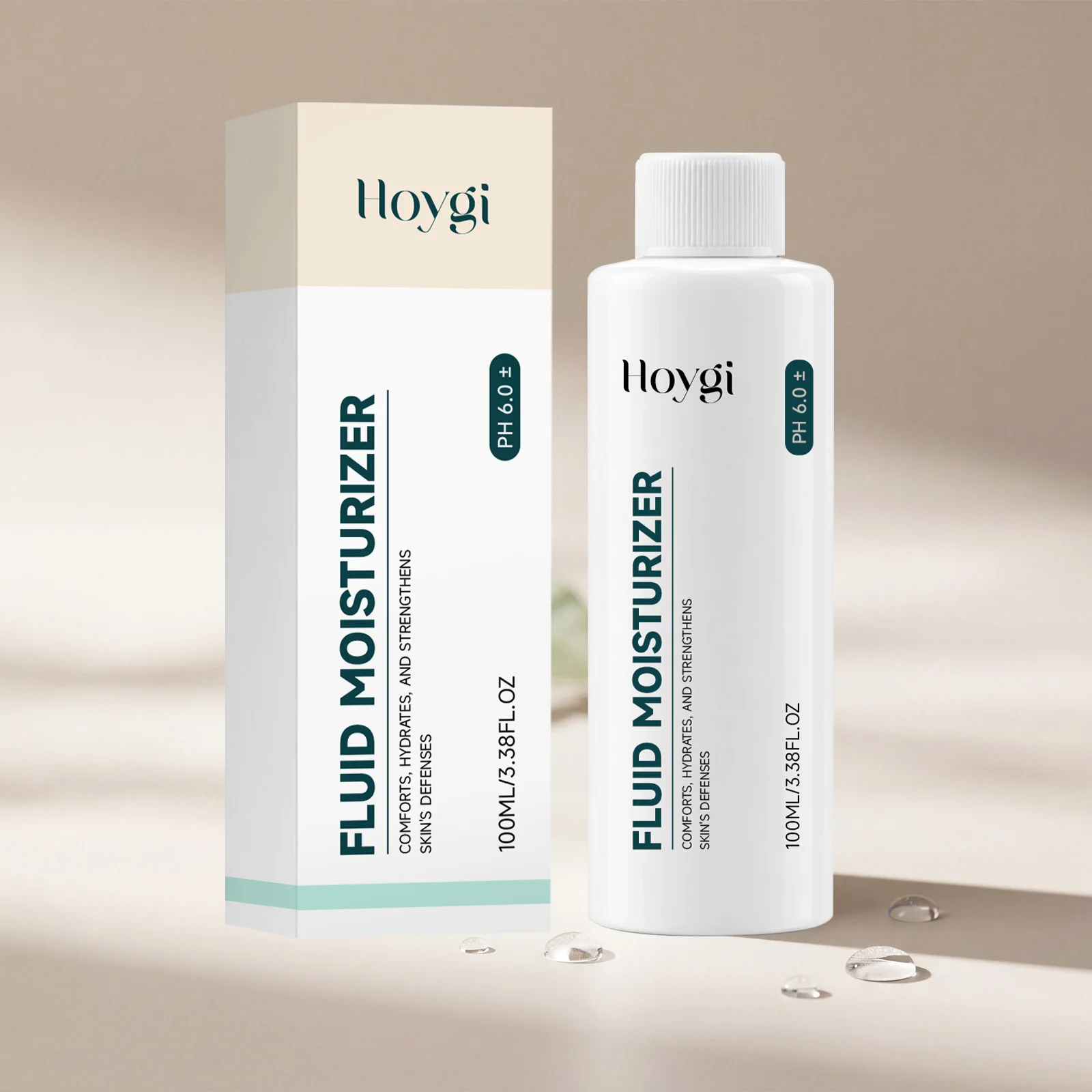 Emollient Cream, Moisturizing Skin, Radiant, Elastic, Refreshing, Water-locking Care, Moisturizer Available in All Seasons