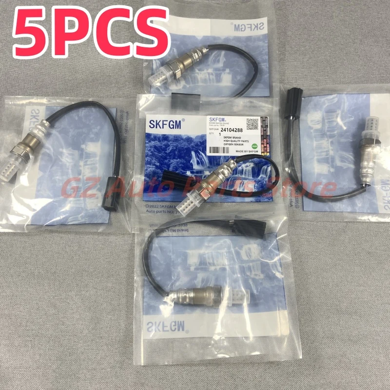 ^-5-pieces-capteur-d'oxygene-avant-et-arriere-pour-chevrolet-sail-2010-2014-24510256-24104288