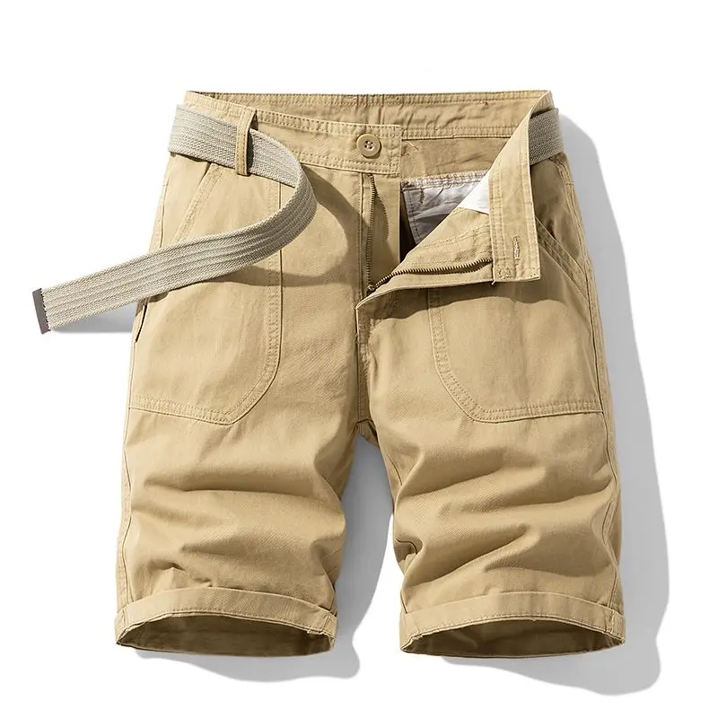 

Summer Men Cargo Shorts Versatile Lightweight Tactical Short Pants Multi-Pocket Shorts Y2K Men's Outdoor Hiking Fishing Trousers