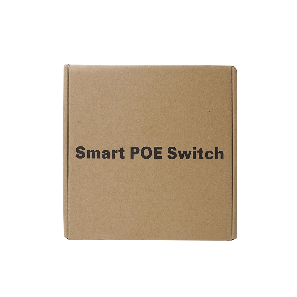 Imagem -06 - Portas Gigabit Ethernet Switch Poe Switch de Rede 48v 1000mbps para Videoconferência Câmera ip Câmera Cctv Segurança 4