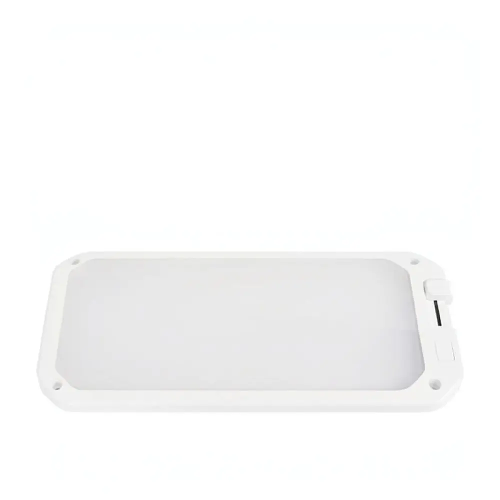 LED Ceiling Light For RV Camper Interior Lighting 12V 24V Universal Lamp Adjustable Brightness Multi Color Switch Control