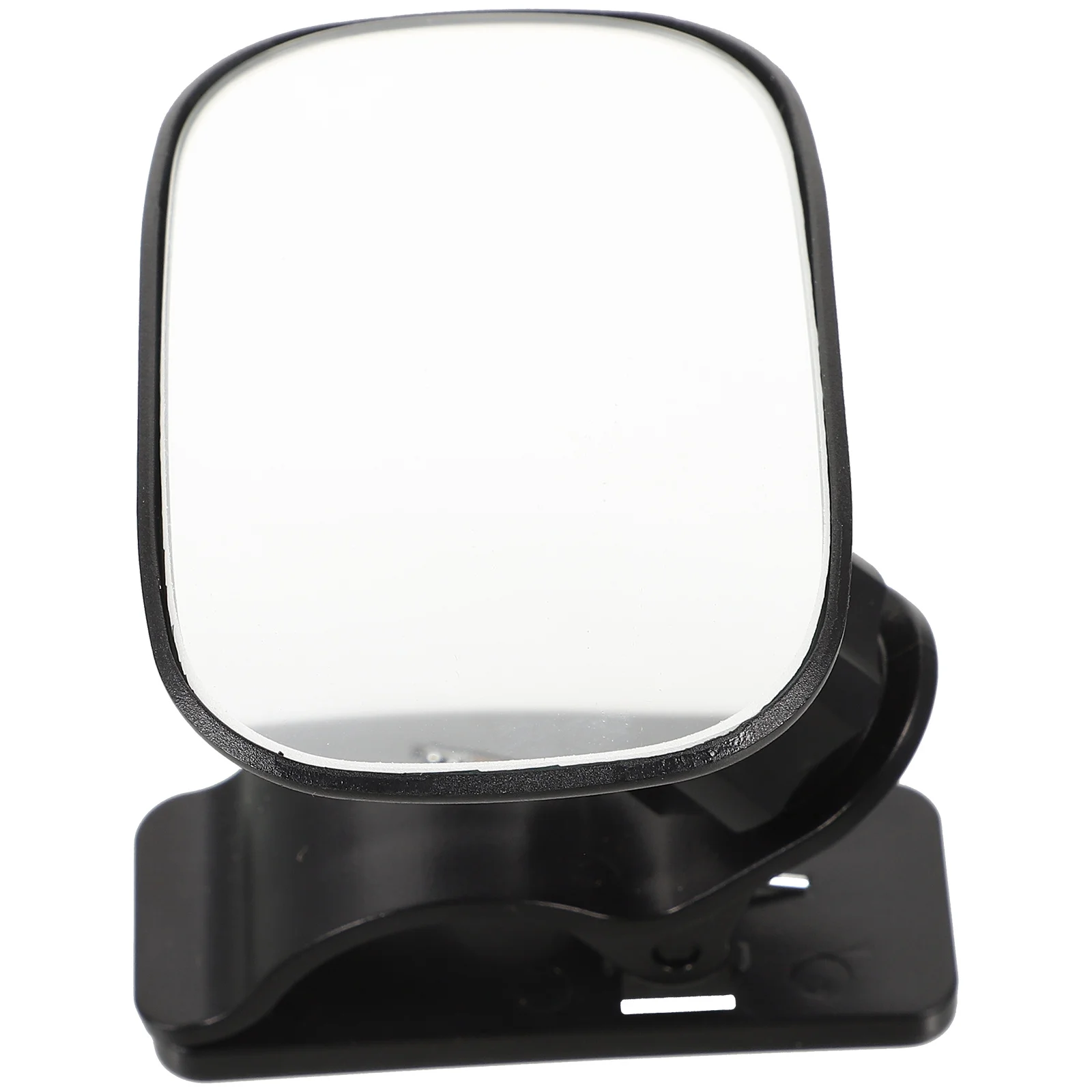 

Baby Observation Mirror Car Interior Clip on Mount Adjustable Safety Viewing for Backseat Passengers Rear Facing Kids Secure
