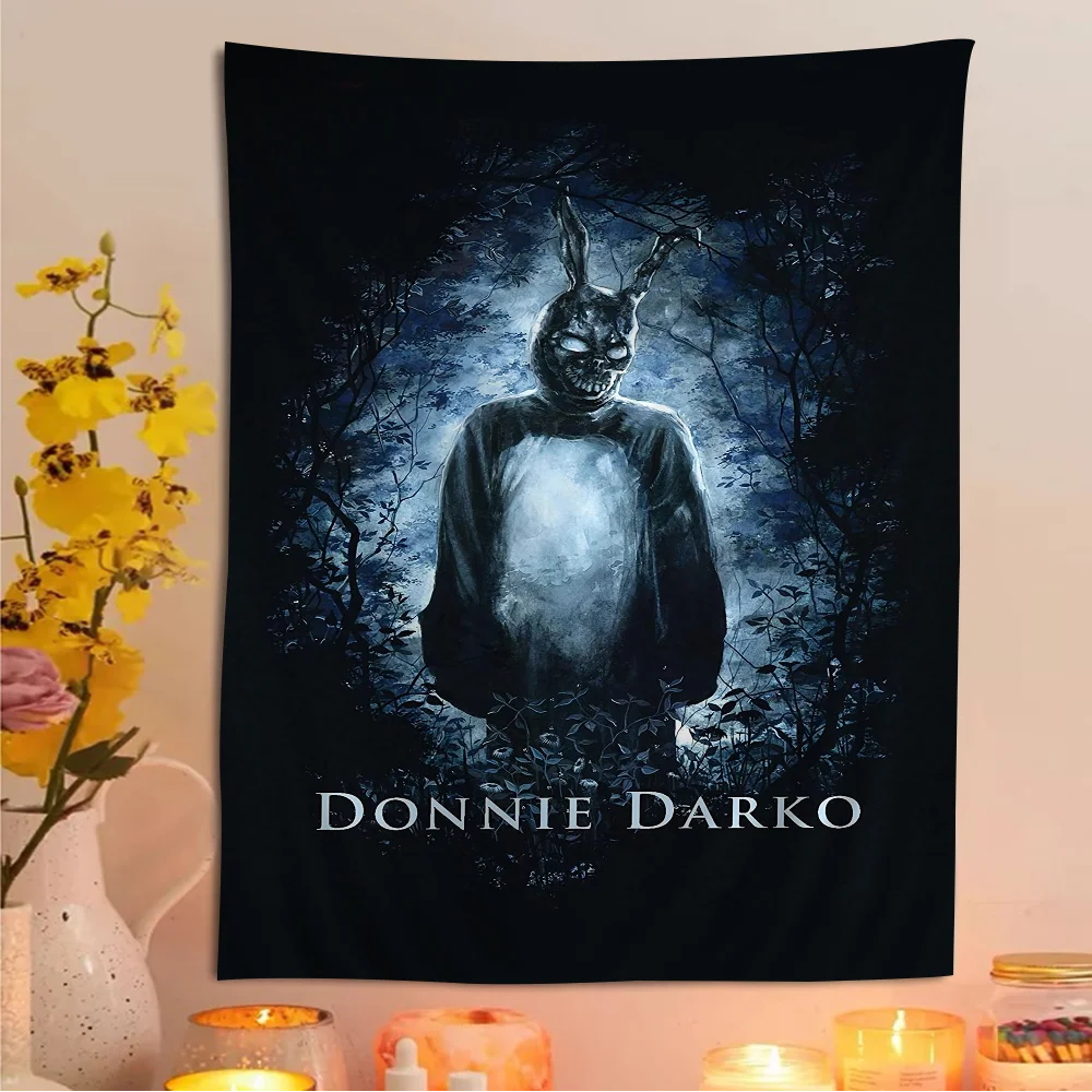 Movie Donnie Darko Hippie Wall Hanging Tapestries Bohemian Wall Tapestries Mandala INS Home Decor