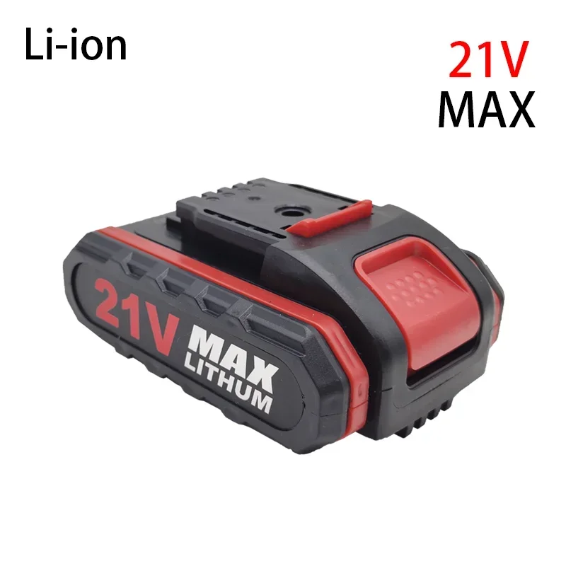 21V 18650 Latest High Power Electric Trimming Saw Single Hand Electric Saw Rechargeable Battery, Cordless Impact Drill Battery