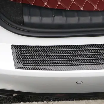 通用型汽車後備箱保險桿保護條防撞貼片橡膠防刮保護條,適用於後擋板裝飾,90厘米 10 最佳銷售 保險桿 mg hs - №2