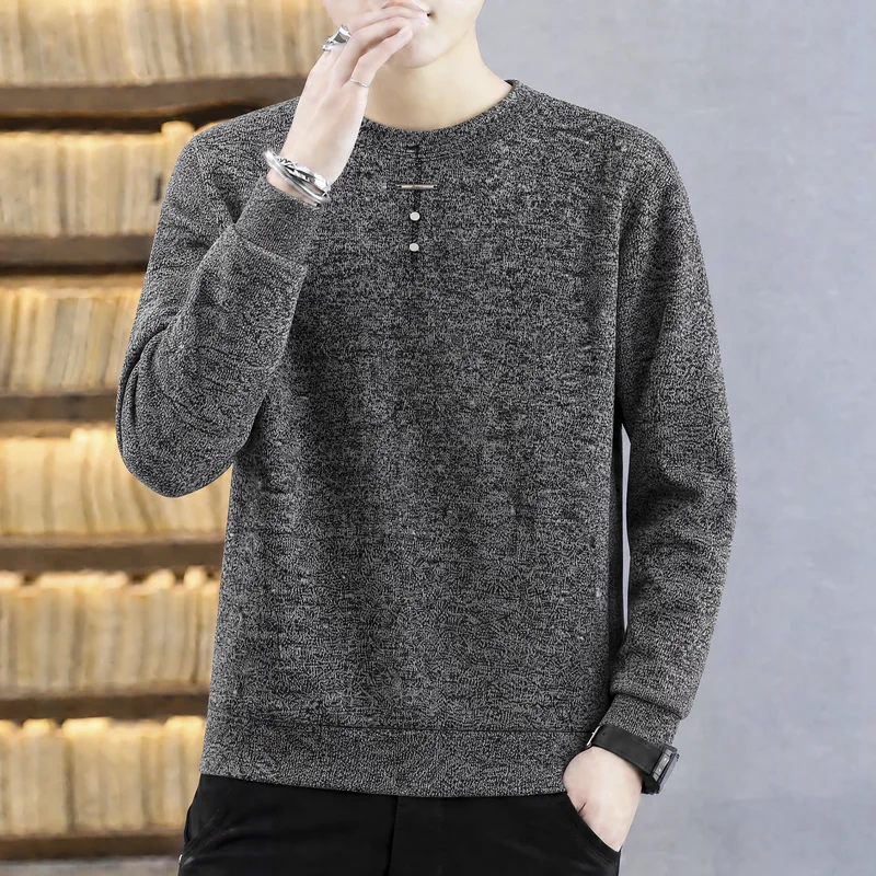 2026 Autumn-Winter New Style Men's Fashion Casual Multi-Functional Sweatshirt