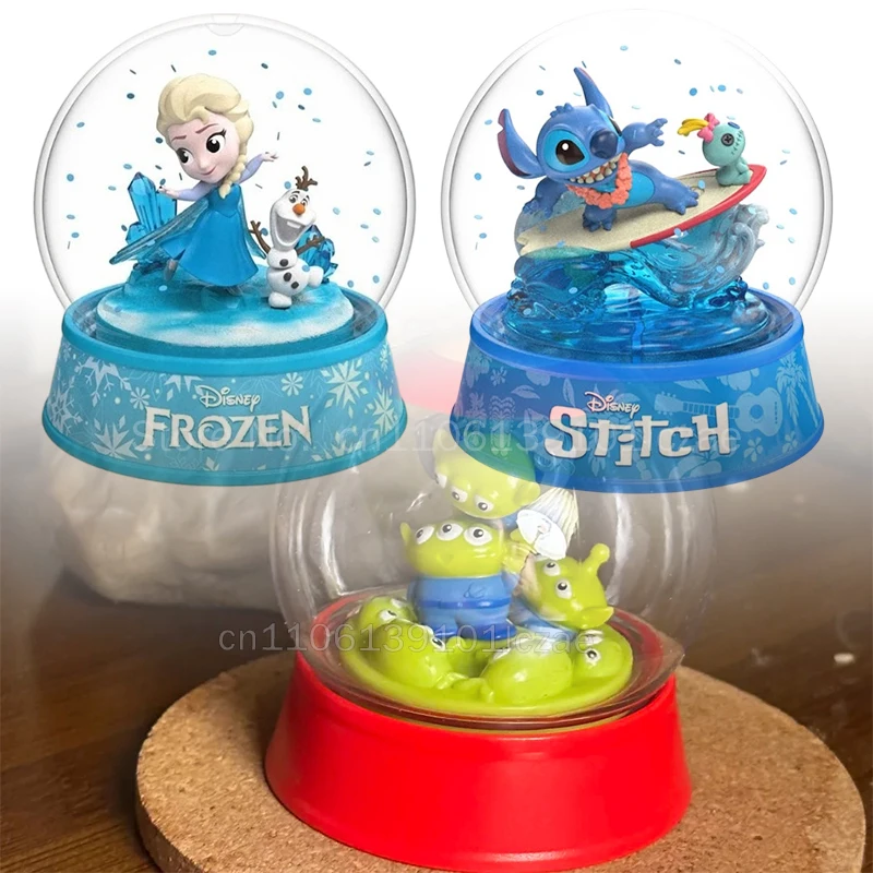 ZURU Mini Brands Disney Snow Globe Create DIY Blind Box Surprise Ball Miniature Toys Capsule Collectibles Style Unboxing Toy view 2
