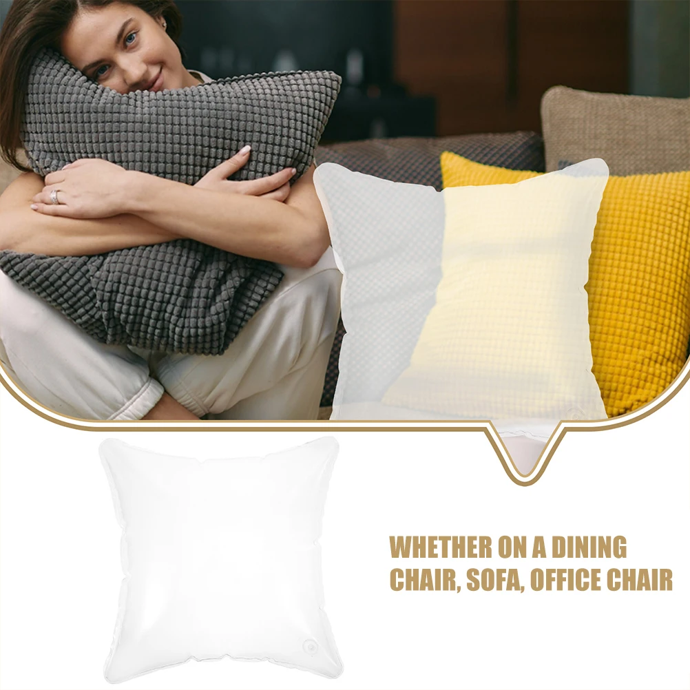 

Inflatable Pillow for Camping Travel Portable PVC Lightweight Compact Sleeping Support Outdoor Adventure Gear