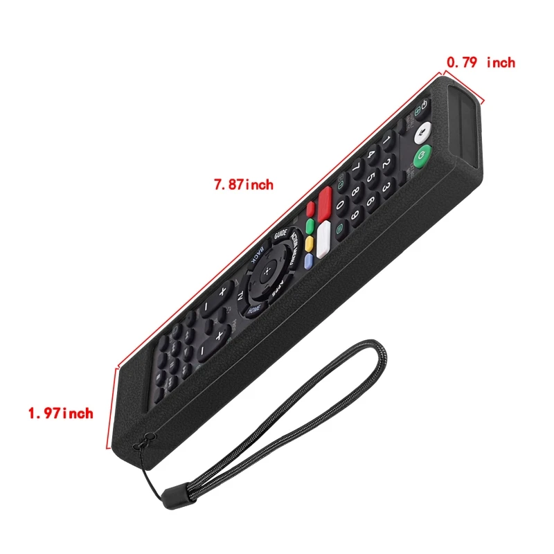 التحكم عن بعد لحالة سوني RM-ED050 RMT-TX200C حالات التحكم عن بعد واقية سيليكون يغطي غطاء مقاوم للصدمات