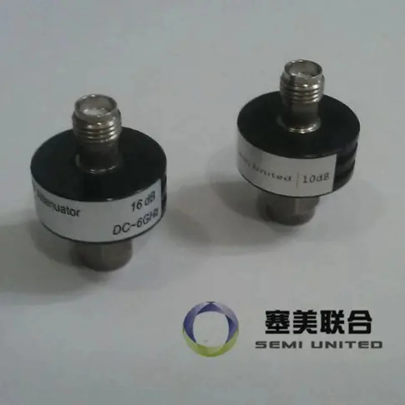 SMA Coaxial Fixed Attenuator Attenuation ATT: 1-40dB; Frequency Freq: DC-6G; Power Pwr: 5w