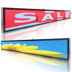 Leadleds Electronic Led Stock Ticker Tape Display Board Programmable Digital Signage With SDK Docking Stock Market Finacial News