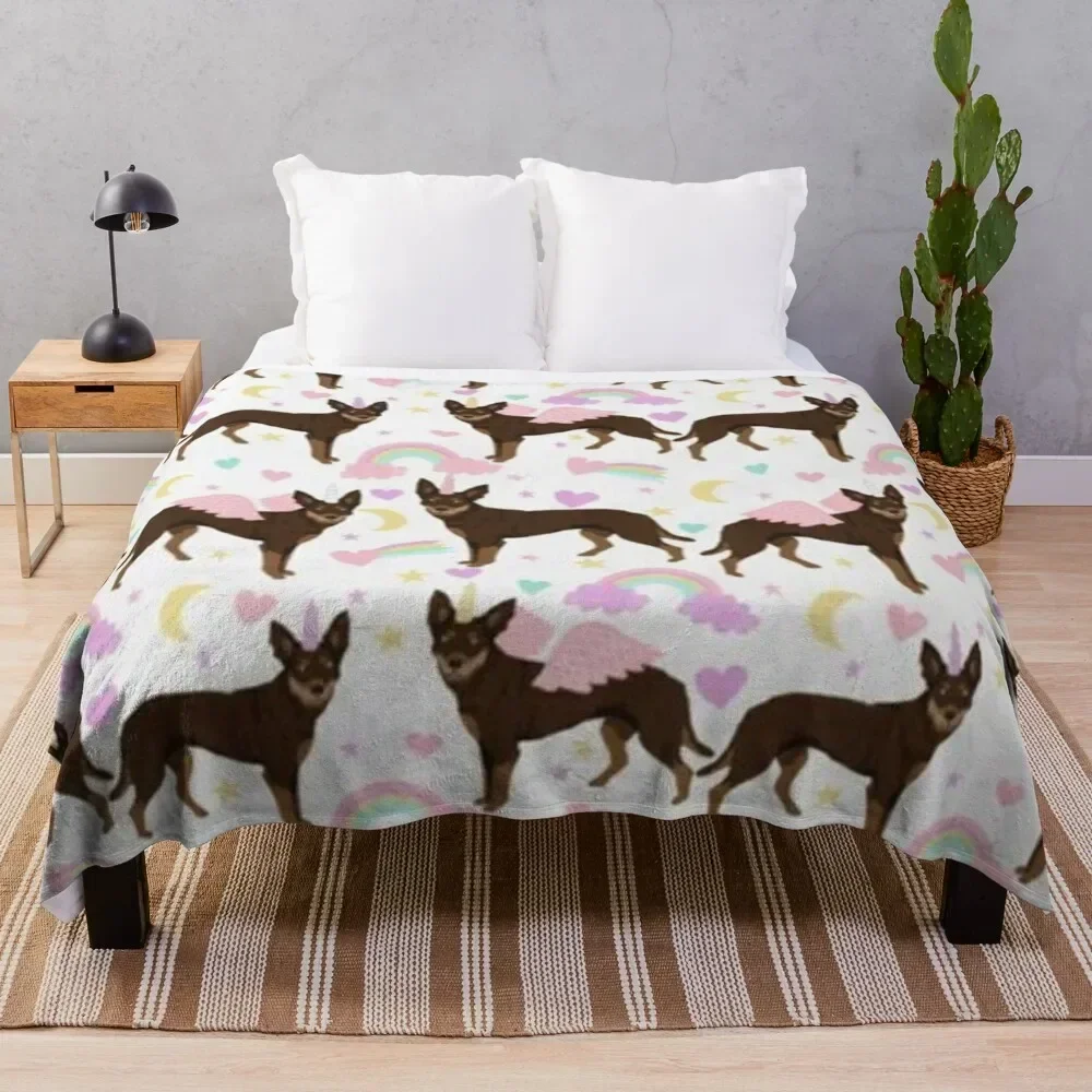 

KELPIE Throw Blanket Breathable Lightweight Blanket for Adults Kids