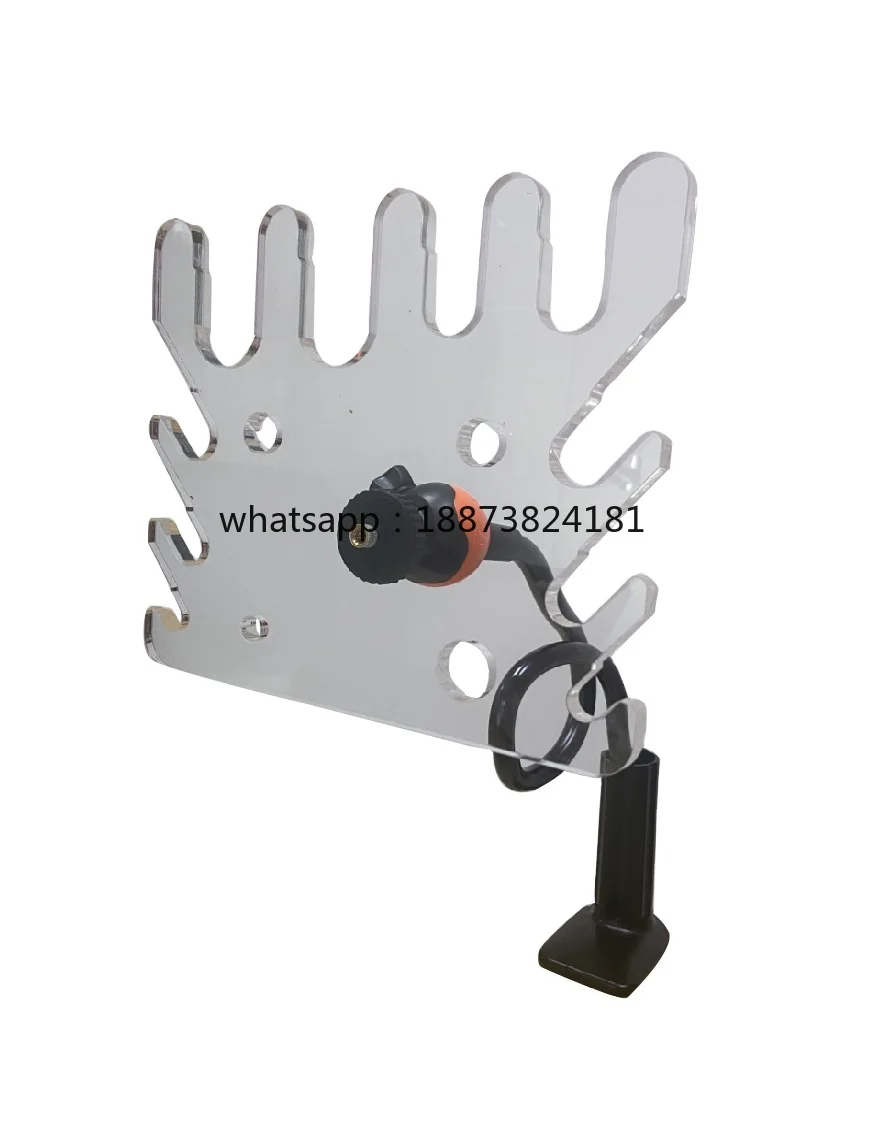 

Veterinary Organize Bracket for Placing Pipes Vet Hospital Clinic Pet Breathing Circuit Stent