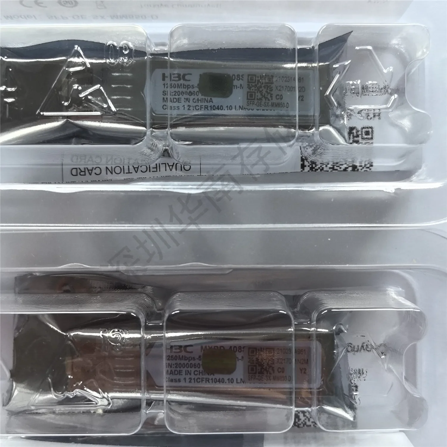 For H3C SFP-GE-SX-MM850-D Gigabit multi-mode/single module network interface card switch