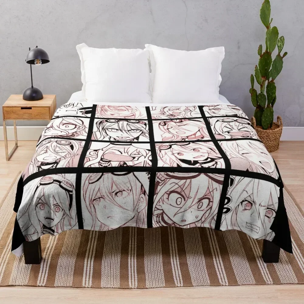 Miu Manga Collection (Colored) Throw Blanket for babies sofa bed manga Soft Plaid Blankets