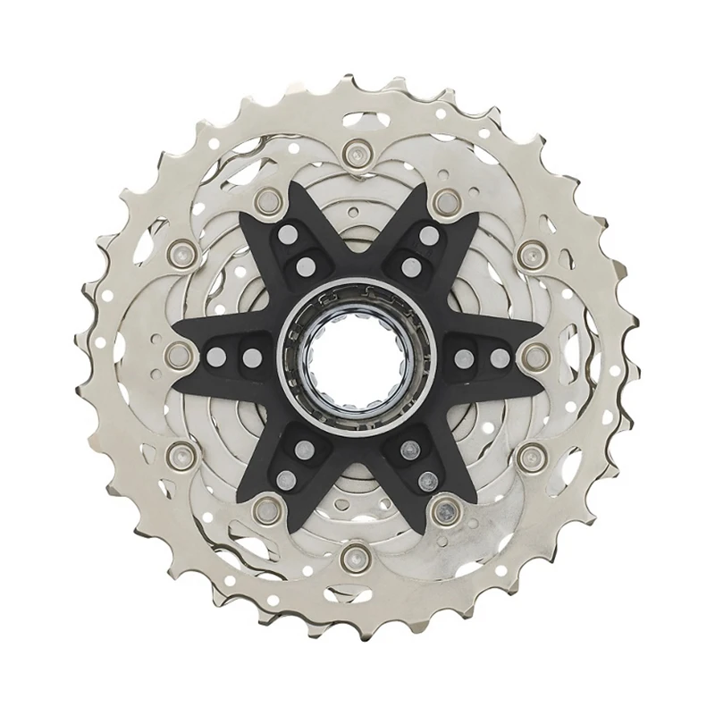 SHIMANO 105 12 سرعة كاسيت الطريق ضرس CS-R7101-12 11-34T كاسيت HG 12 سرعة لدراجة الطريق قطع غيار الدراجات الأصلية