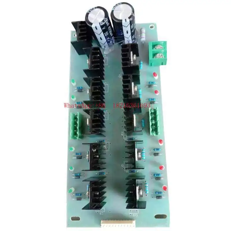

Cutting Circuit Board, Electrical Cabinet, XY Axis Stepper Motor Drive Control Board, UV Axis Motor Control Board